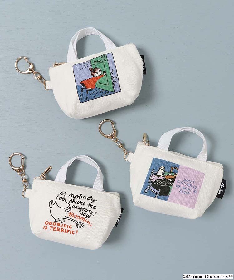 MOOMIN FINLAND COLORミニトート型チャーム