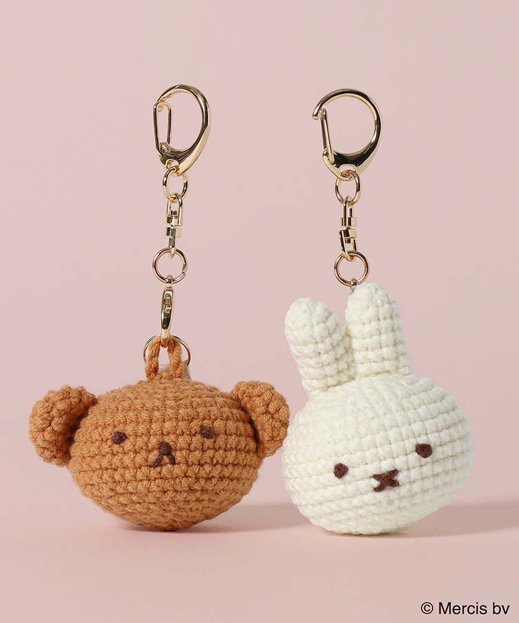 BRUNA KNITフェイスチャーム