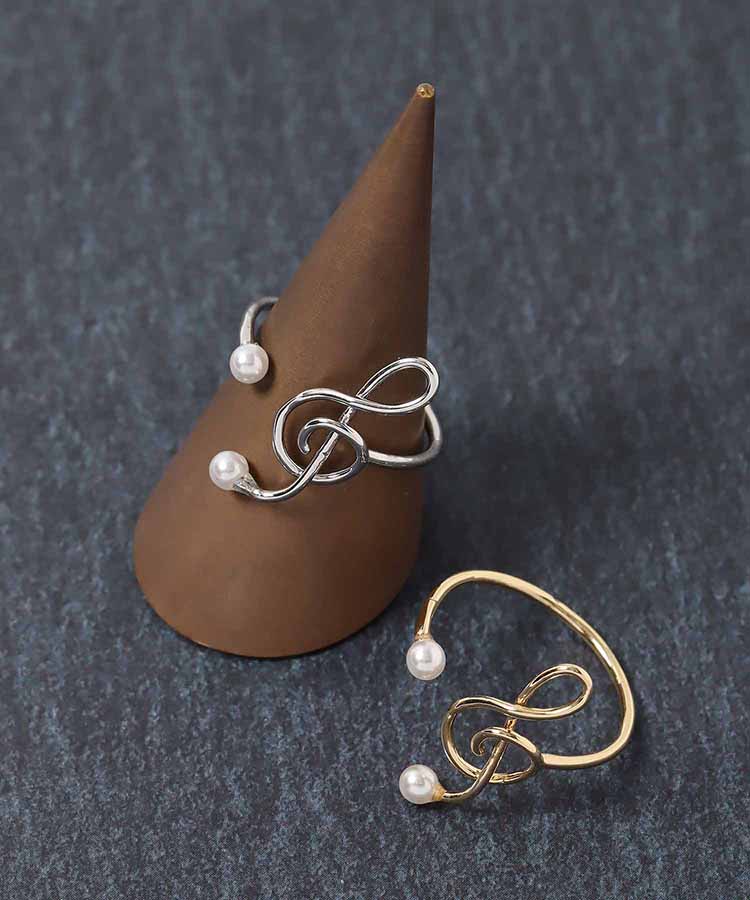 ト音パールリング