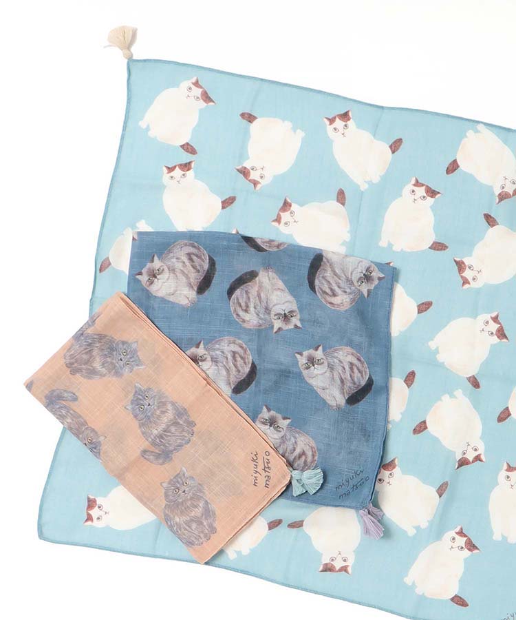 松尾ミユキタッセルクロス