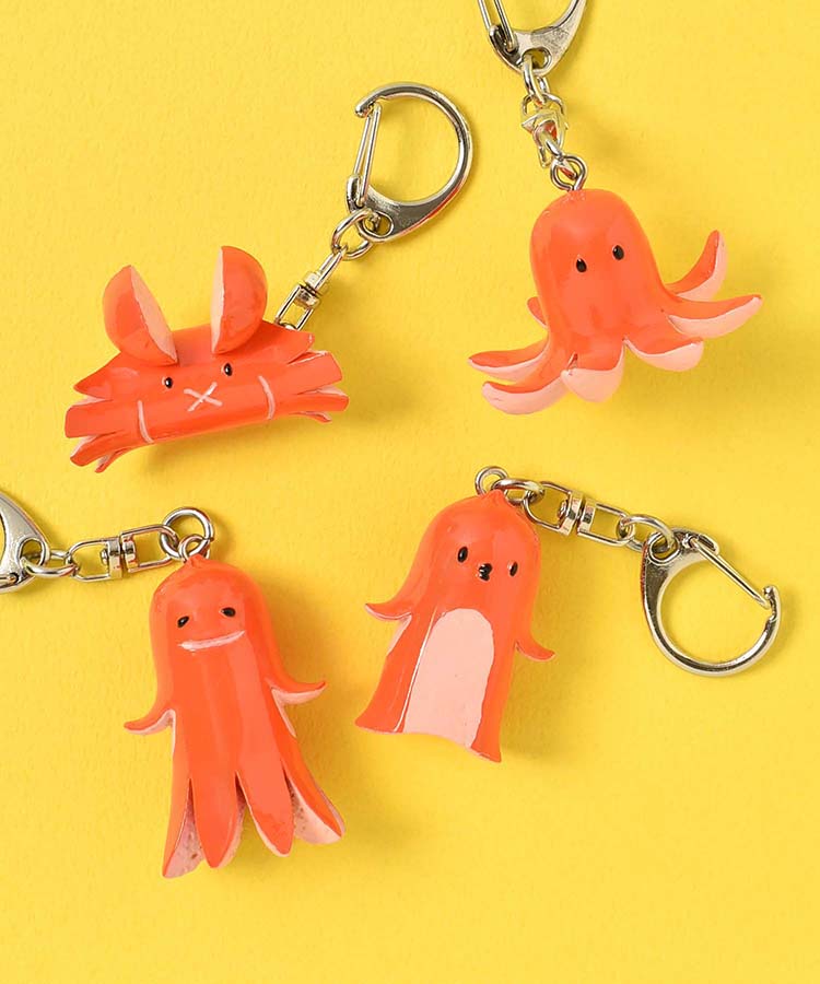 ウインナーキーホルダー