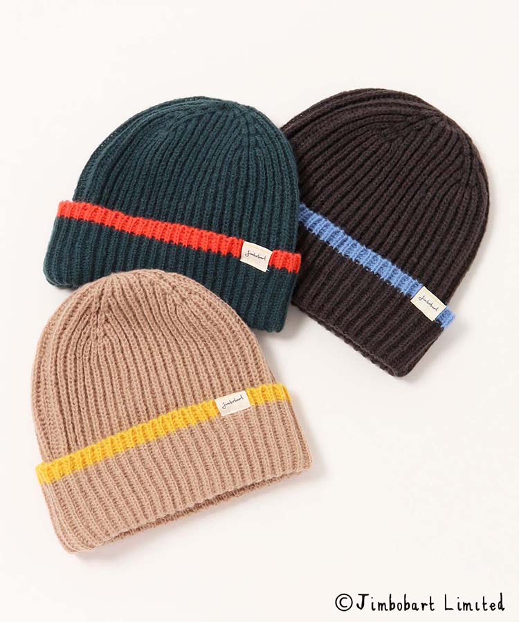 ジムボバートニット帽