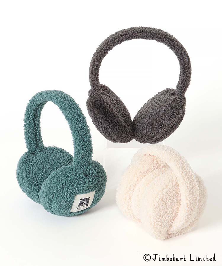 ジムボバートボアイヤーマフ