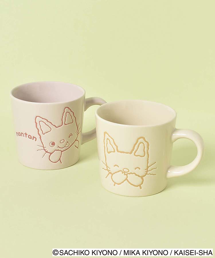 ノンタン撥水マグ