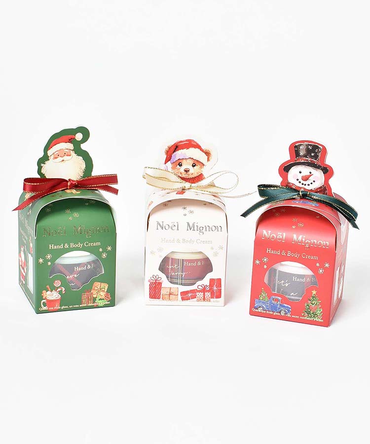 ノエルミニョンハンド&ボディクリーム