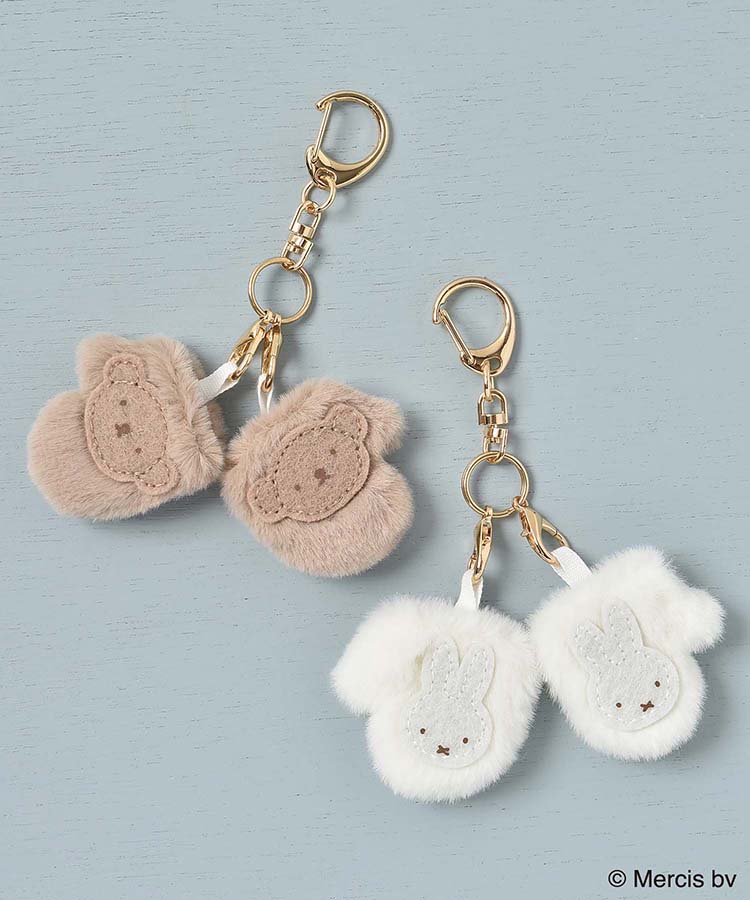 BRUNA WINTER ACCESSORIES MINIグローブ チャーム