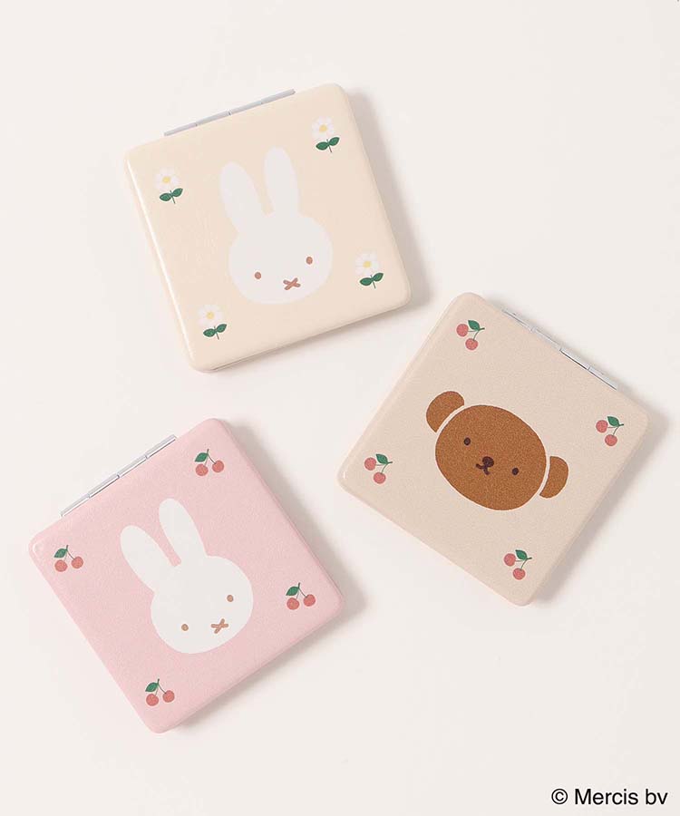 BRUNA MESHコンパクトミラー