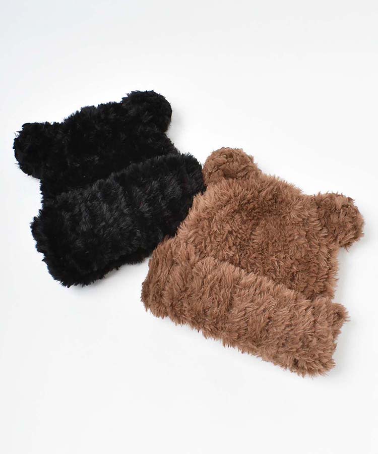 ボリュームシャギーくま耳ワッチ