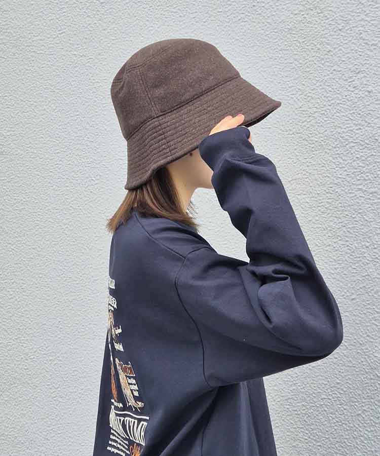 メルトンバケットハット