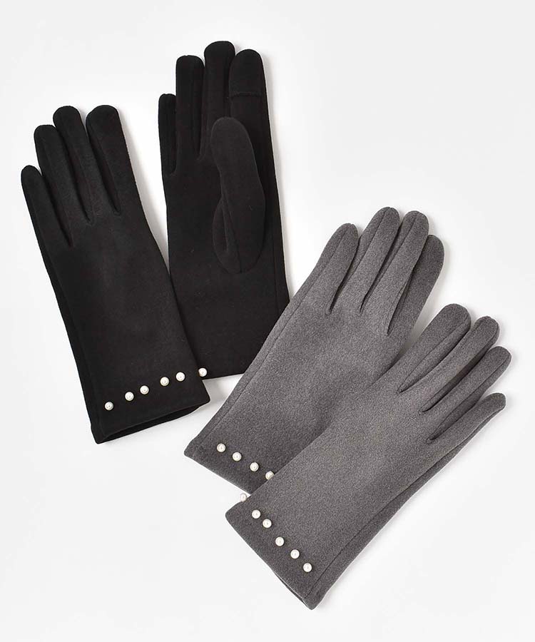 パールマイクロフリースグローブ