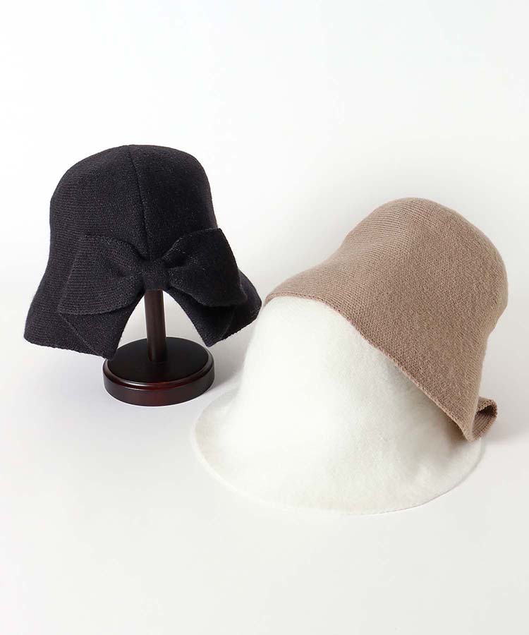 サーモリボンスリットハット