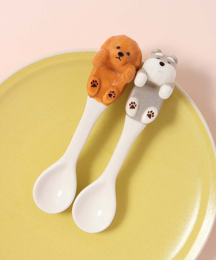 わんころんわんわんスプーン