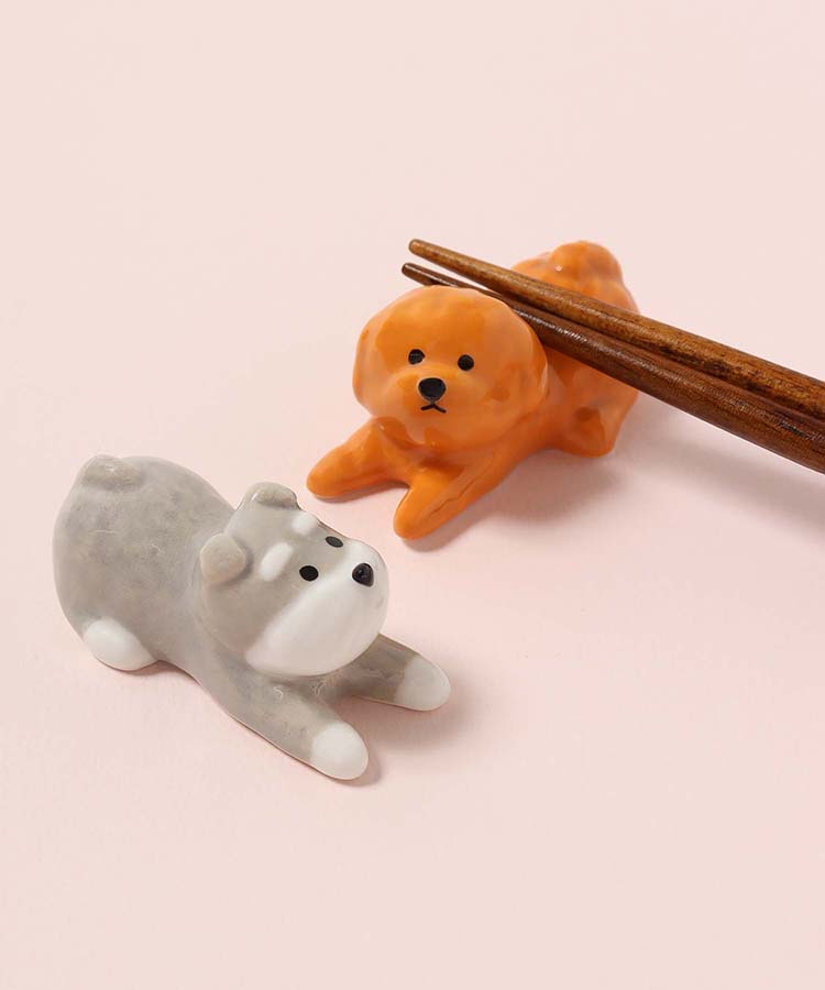 わんころんわんわん箸置き