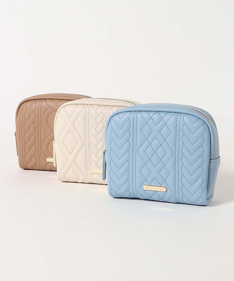 アムキュールボックスポーチ