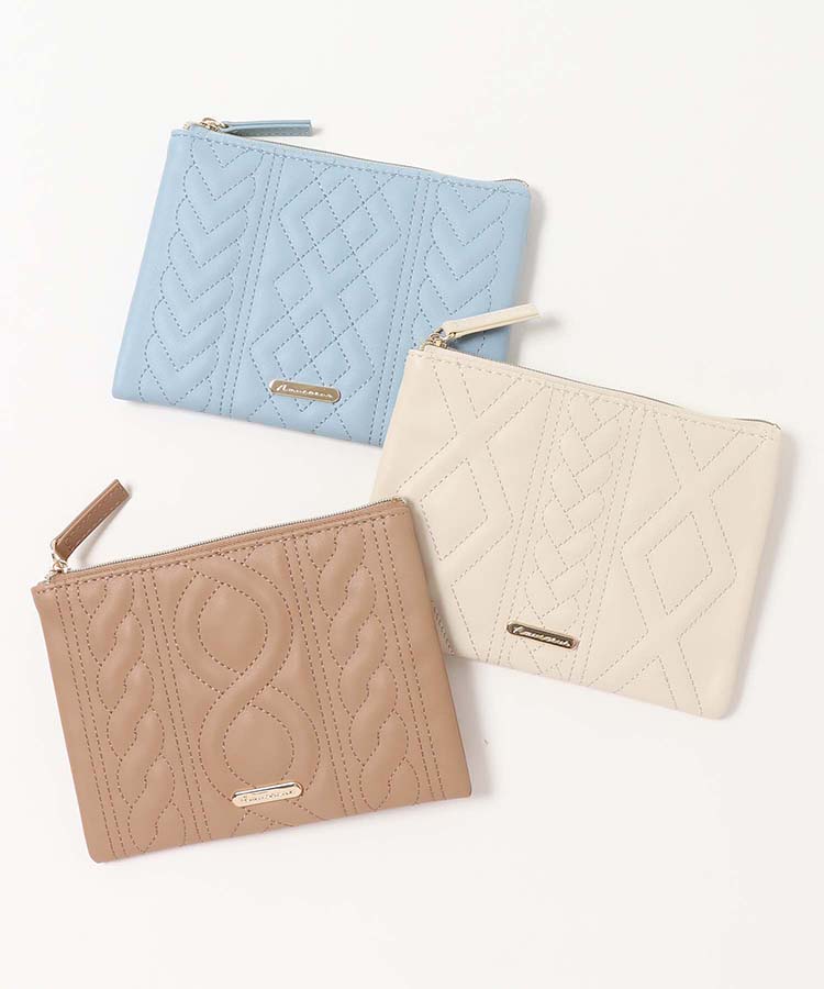 アムキュールフラットポーチ