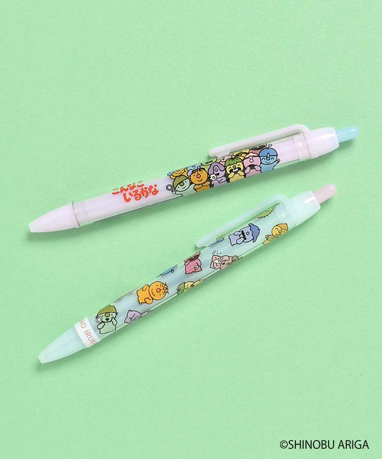 こんなこいるかなボールペン