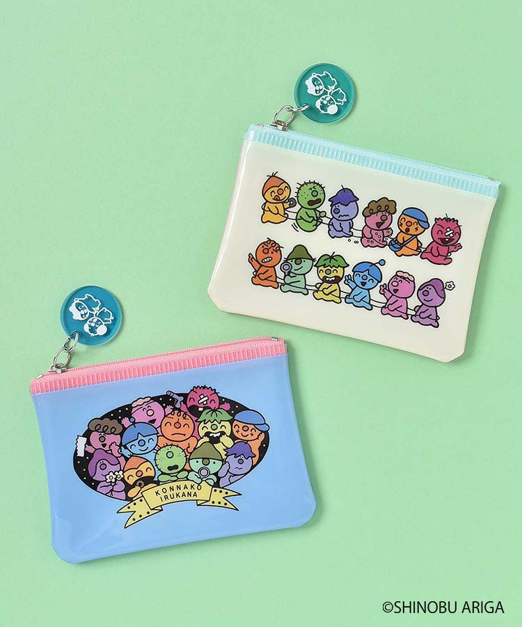 こんなこいるかなミニポーチ