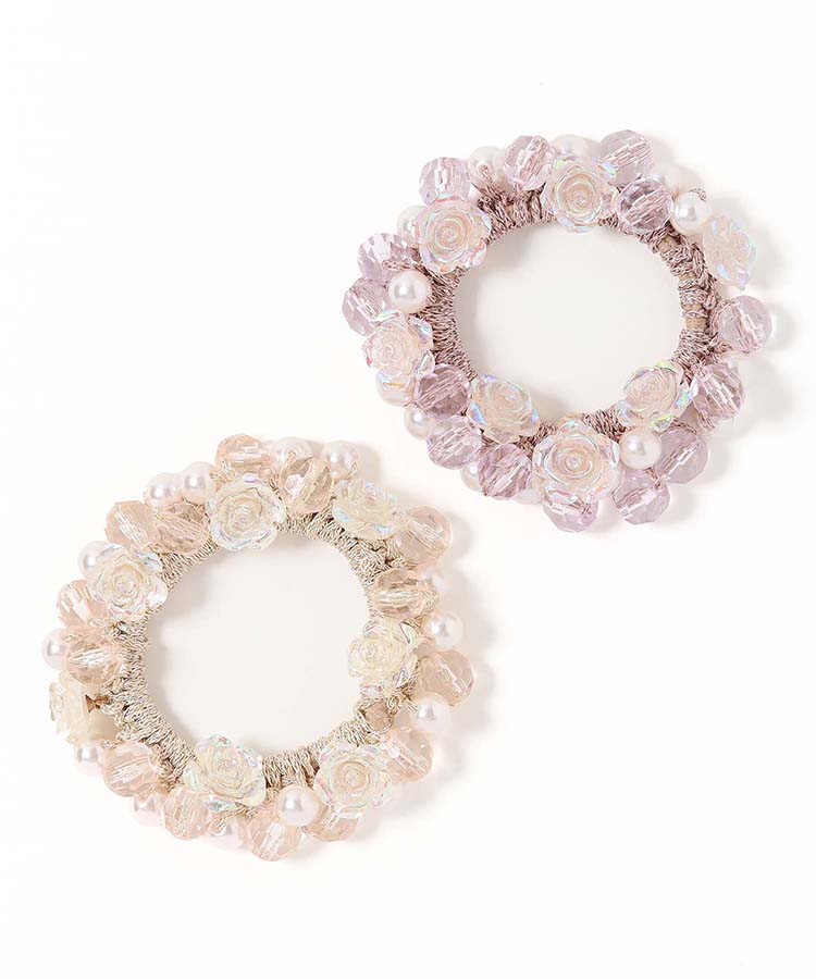 ローズフラワーポニー