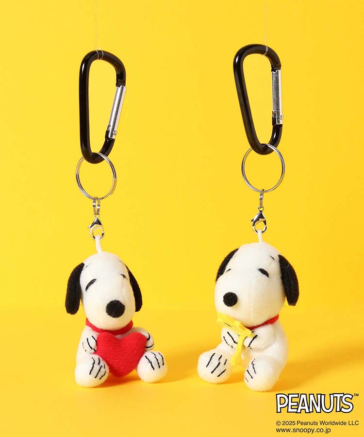 スヌーピー カラビナチャーム