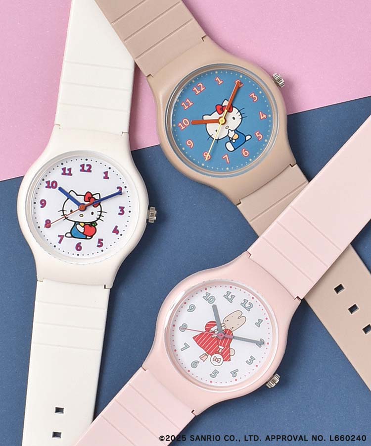 サンリオキャラクターズラバーベルトウォッチ