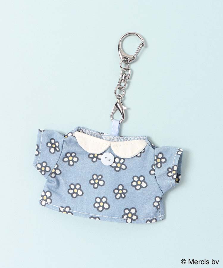 【WEB限定】MIFFY BLUE FLOWER MINI Tシャツ チャーム