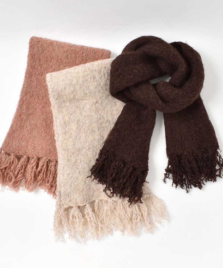 ニットマフラー