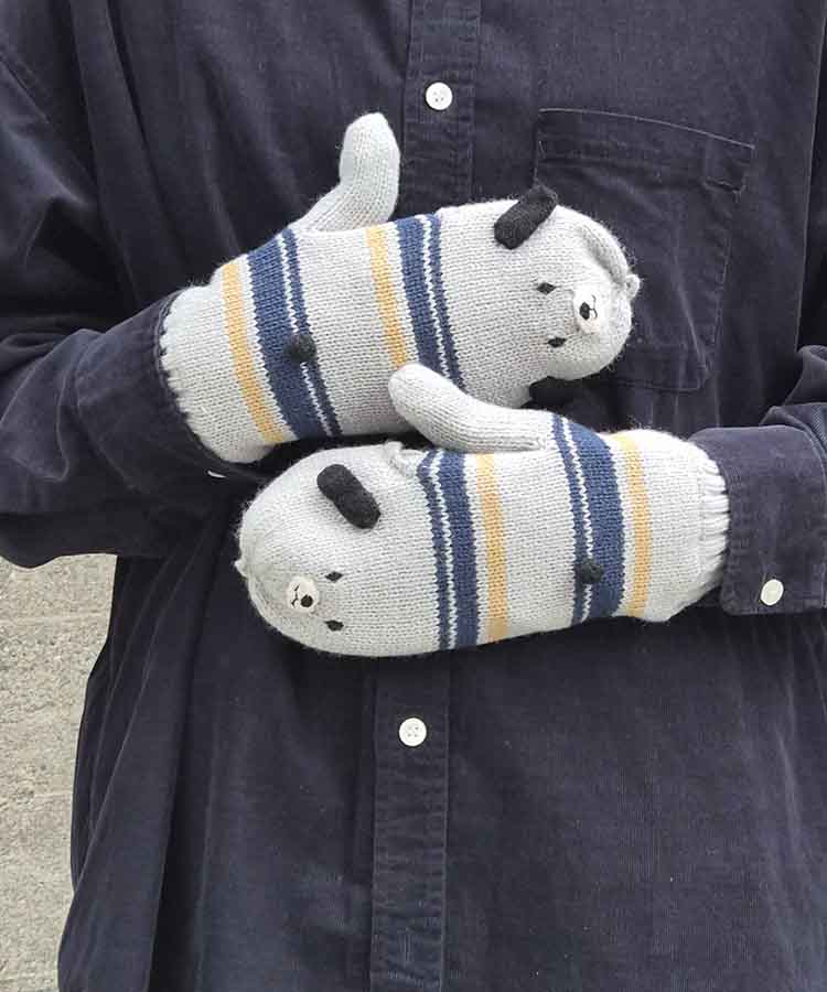 ドッグボーダーミトン