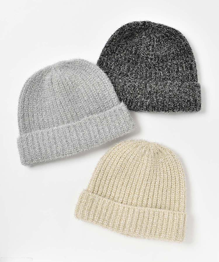 ラメシャギーニットワッチ