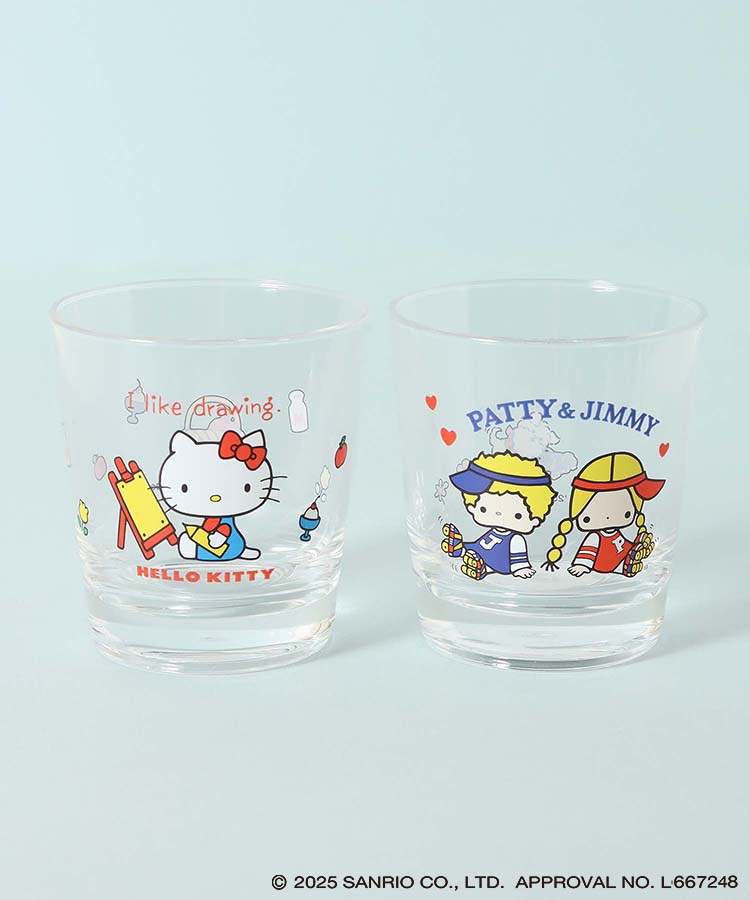 サンリオキャラクターズ アクリルタンブラー