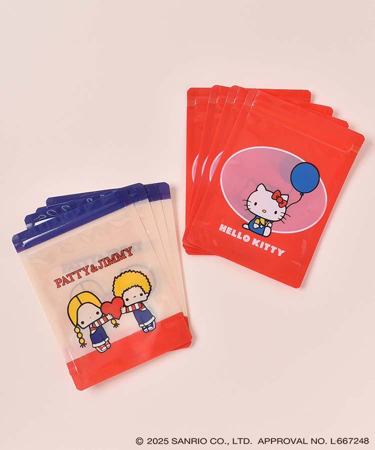 サンリオキャラクターズ ストレージバッグ4Pセット