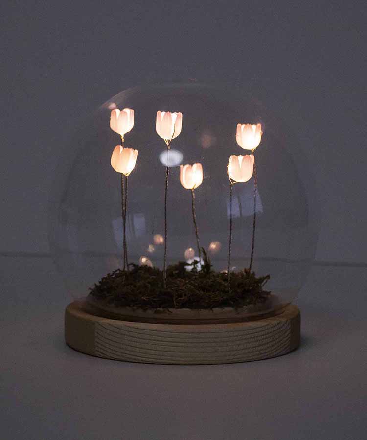 【WEB限定】LUMOチューリップガラスボールS