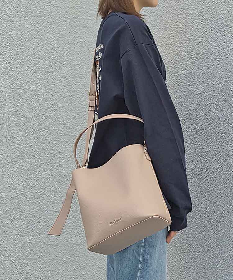 2WAYしぼりバケツバッグ