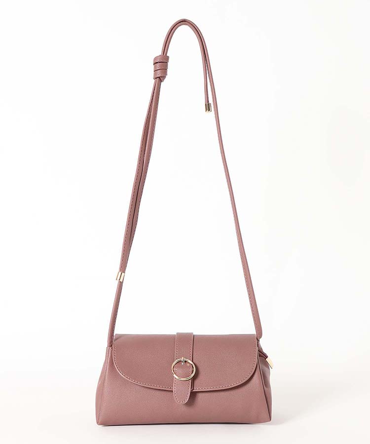 バックルショルダーバッグ