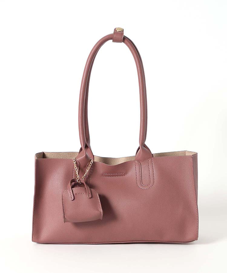 ミニバッグ付き親子トートバッグ