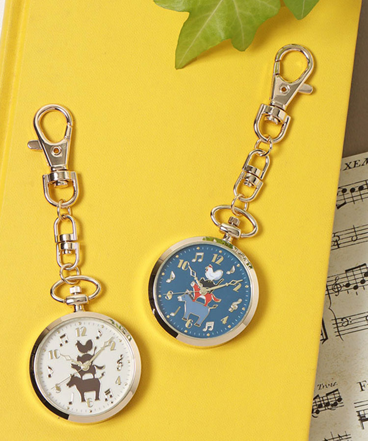 ブレーメンキーホルダーウォッチ