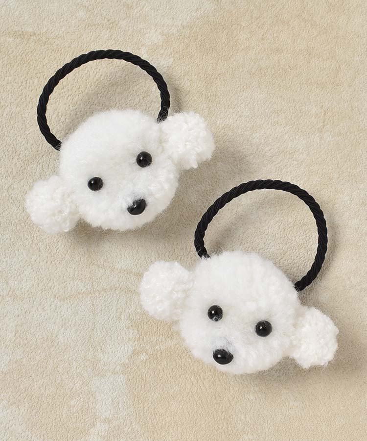 feeleeトイプーミニヘアゴム