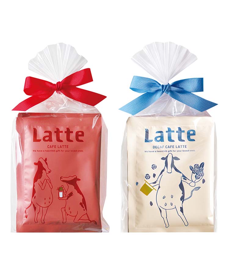 ラッピングラテ