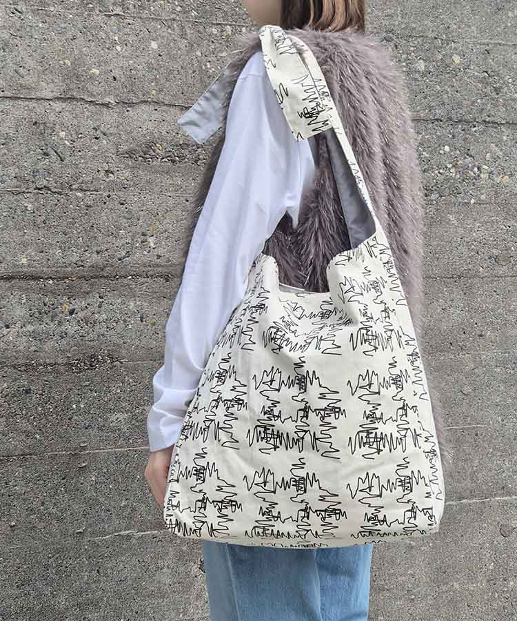 肩結びショルダーバッグ