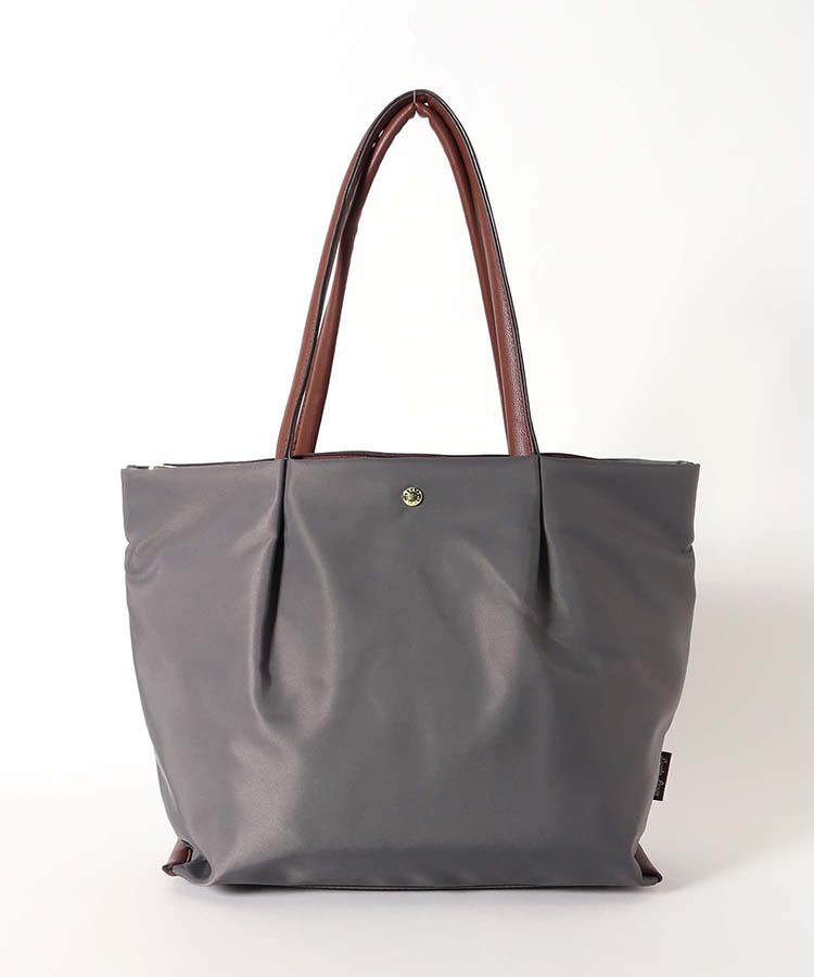 肩楽撥水ナイロンPC収納トート