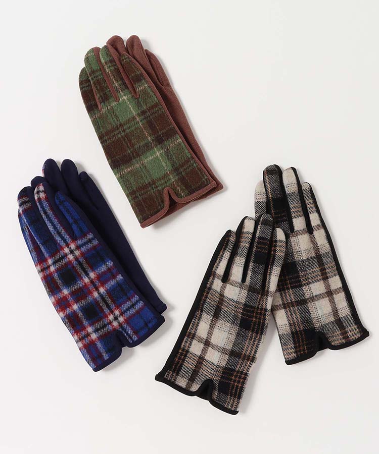 チェック指フードグローブ