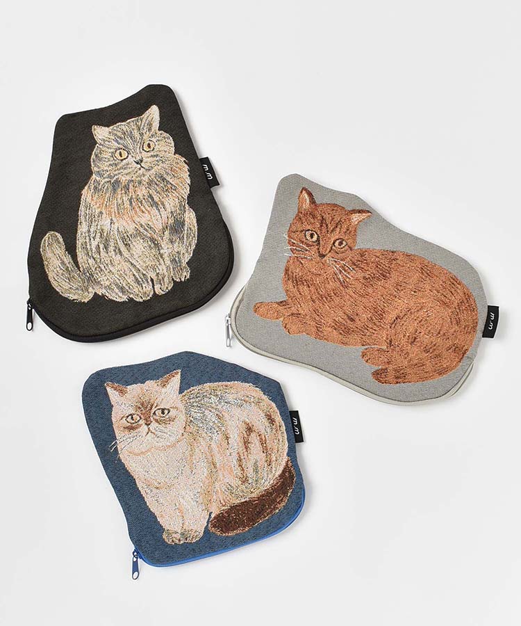 松尾ミユキダイカットポーチ