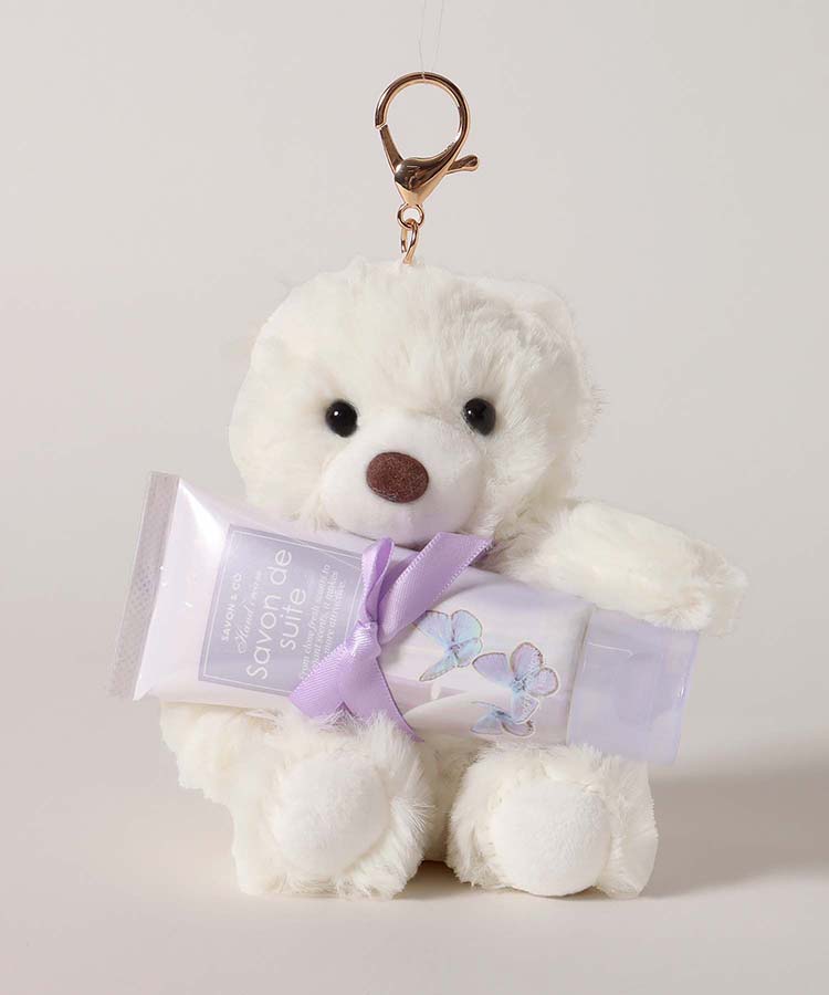 SAVON&COハンドクリーム&キーホルダーセット