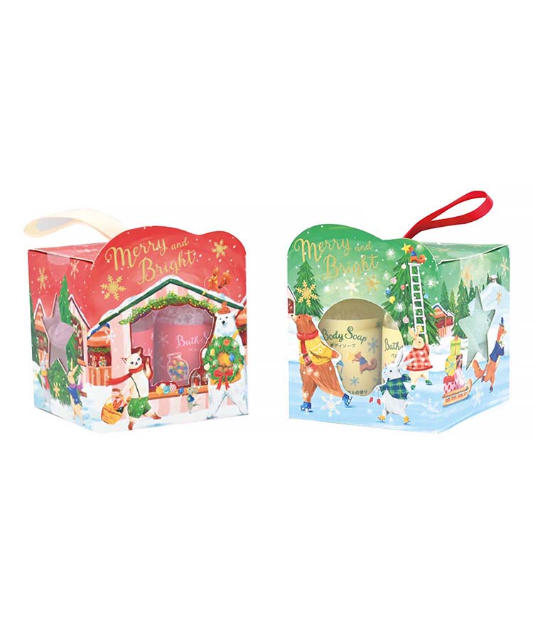メリー&ブライトキューブバスギフト