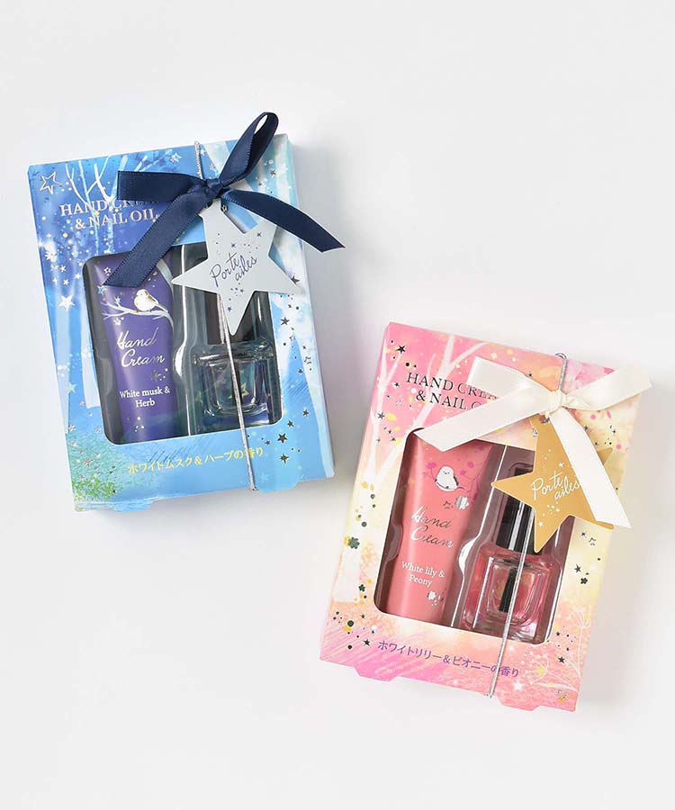 ポルトエールハンドクリーム&ネイルオイルセット