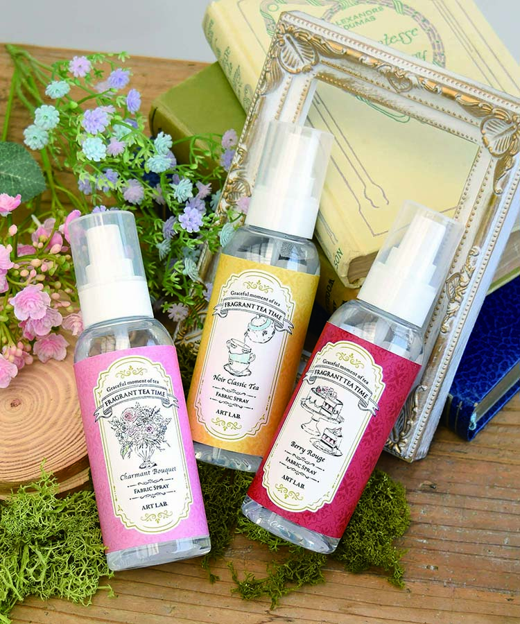 FRAGRANT TEA TIMEファブリックスプレー