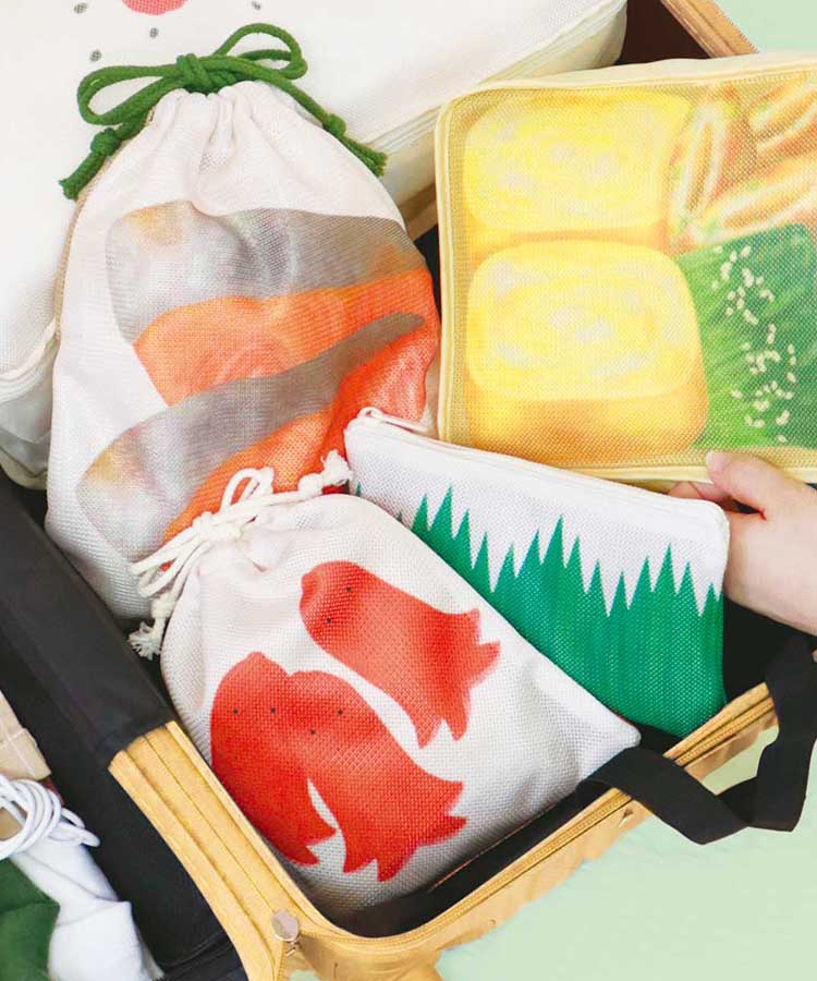 旅するお弁当ポーチ3点セット