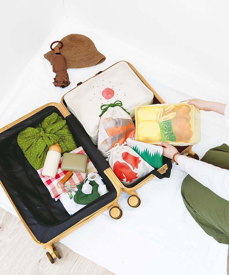 旅するお弁当トラベルポーチ2点セット