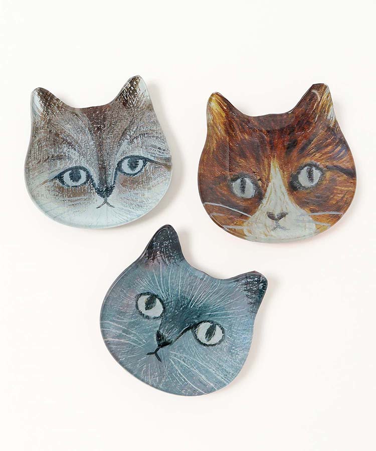 松尾ミユキガラスプレート