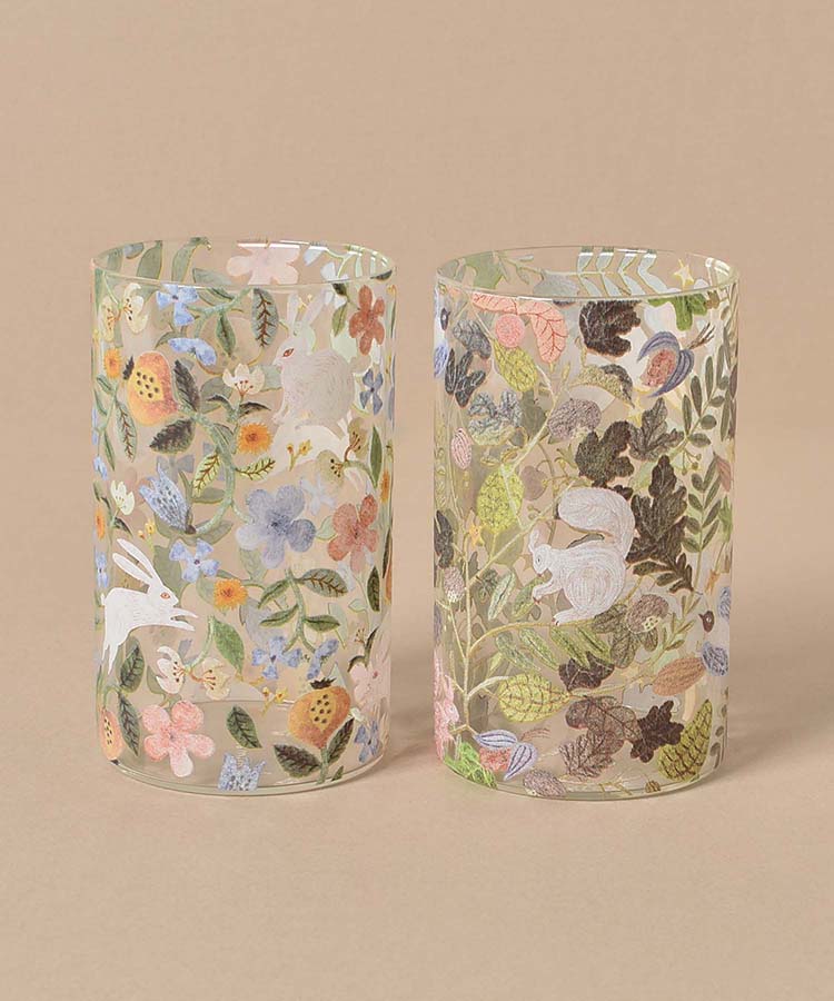 松尾ミユキ耐熱グラスPlantsM