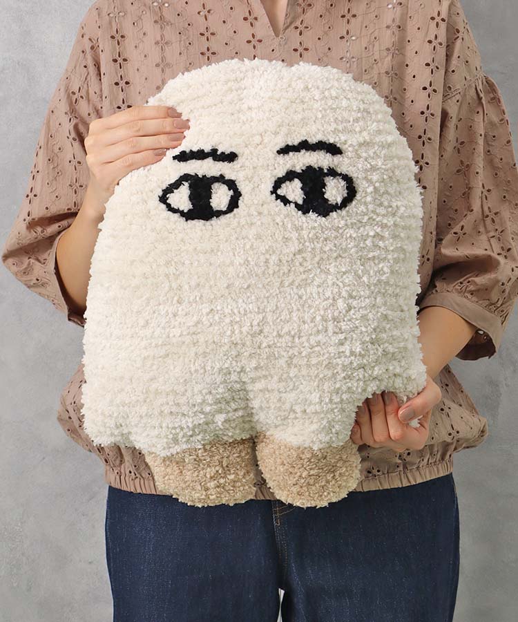 【WEB限定】メジェドダイカットクッション